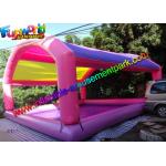 Superior Blow Up Inflatable Water Pools With Mobile Cover Tent for sale