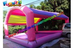 China Superior Blow Up Inflatable Water Pools With Mobile Cover Tent supplier
