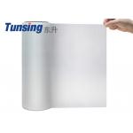OEM EVA Hot Melt Adhesive Film White Translucent For Clothing / Shoe Material