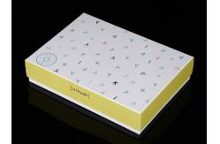 China Custom Logo Printed Rigid Cardboard Gift Boxes 157gsm Coated Paper Packaging Boxes supplier