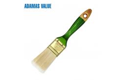 China Tapered brush,flat paint brush,wooden paint brush handles with synthetic filament supplier