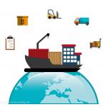 China To America East Coast LCL Container Shipping Less Container Load Shipping for sale