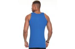 China wholesale bodybuilding vest with high quality cotton man vest supplier