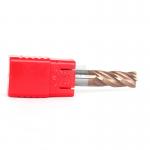 .125 3/8 10mm Square End Mill Corner Radius Milling Cutters HRC55 4 Flutes for sale