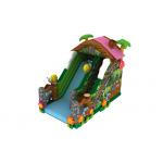 0.55mm PVC Inflatable Dry Slide / Inflatable Garden Flower Bee Lead-Free for sale