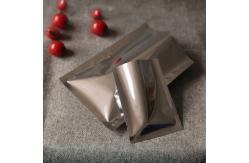 China 85g MOPP Plastic Packaging Pouches With Transparent Window CMYK supplier