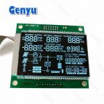 Segmented VA LCD Display Black Panel White Backlight HT1623 COB+PIN Module