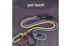 China Explosion Proof Thickened Extended Telescopic P-Rope For Golden Retriever Dog Traction supplier