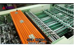 China 380v Printing Book Production Line Automatic Glue bound Binding Machine supplier