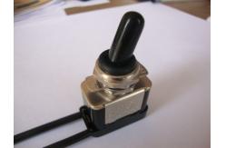 China Electrical Off On Momentary On Toggle Switch , Ac Toggle Switch Waterproof supplier