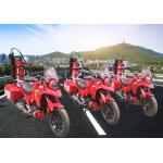 SUZUKI Fire Fighting Motorcycle Water Cooling Black And Red Color 250cc for sale
