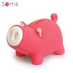 Vinyl Material Pig Piggy Bank 18.5×12×12.5cm ISO BSCI approved for sale