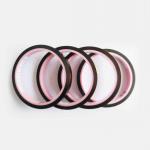 Smooth Surface Waterproof Shrink Film Labels for High Temperature Kapton Tape / Polyimide Tape Print for sale