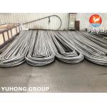 ASTM A213 TP304L Stainless Steel Seamless U Bend Tube Pickeled And Annealed for sale