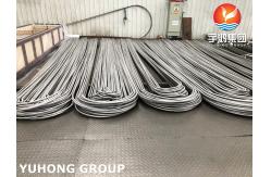 China ASTM A213 TP304L Stainless Steel Seamless U Bend Tube Pickeled And Annealed supplier