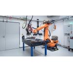 KUKA KR210 R2700-2 Industrial Robot Arm 6 Axis Robotic Machine Scansonic Laser Welding Torch for Intelligent Laser Processing for sale