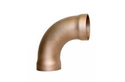 China Precision Forged Copper Nickel Elbow for Heavy Duty Applications supplier