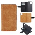 Iphone colored Leather Sublimation Flip Phone Case Custom Cell Phone Case for sale