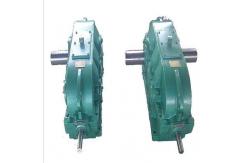 China Center Distance 130  Ratio 60 80 Jaw Crusher Gear Reducer For Mining supplier