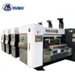 1728mm 2 Color Carton Box Corrugated Box Flexo Printer With Die Cutter for sale