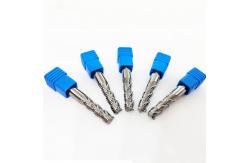 China 12mm  1/2 Inch Aluminum Roughing End Mill 3 Flutes Cnc Endmills supplier