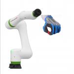 Flexible And Stable 10kg Payload Robots FANUC Cobot CRX-10iA With QB Softhand Robot Gripper For Picking And Placing for sale