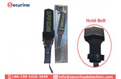 China 270mW Security Handheld Metal Detectors , Hand Held Security Detector Model MD3003B1 supplier