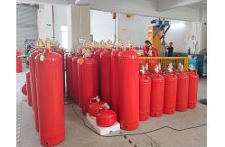 China High-Pressure 4.2MPa FM200 Cylinder Total Flooding Fire Suppression Cylinder supplier