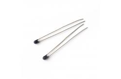 China MF52 Epoxy NTC Thermistor 30K Carbon Film Resistor Non Inductive Resistance supplier