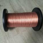 2uew 155 High Frequency Copper Litz Wire Muti Strands for sale