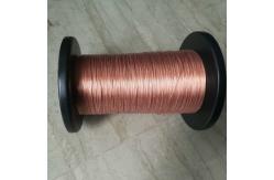 China Custom Copper Litz Wire Enameled Twisted Multiple Strands supplier