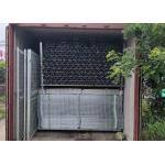 Steel Mesh Triangle Bending Fence / 3d Curved Welded Wire Mesh Panel Fence
