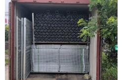 China Steel Mesh Triangle Bending Fence / 3d Curved Welded Wire Mesh Panel Fence supplier