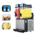 Cubigel ACC Granita Slush Machine R404A Refrigerant 1300W LED Display for sale