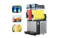 China Cubigel ACC Granita Slush Machine R404A Refrigerant 1300W LED Display supplier