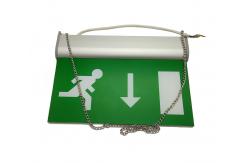 China IP20 CE Approval Running Man Emergency Exit Signs 3 Hours Battery Operated supplier