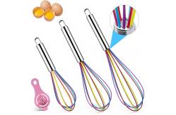 China Multiapplication Kitchen Utensils Whisk Stainless Steel Rustproof supplier