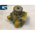 Excavator PC400-6 Diesel Engine S6D125E Water Pump 6151-62-1102 6151-61-1104 for sale