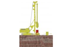 China Hydraulic Casing Oscillator For Drilling Rigs Piling Rigs supplier