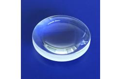 China 300mm Optical Glass Lens Biconvex Aspheric Fused Silica Spherical Glass Lens supplier