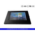Android 10.1 Tablet Secure Ipad Enclosure VESA Mounting Holes For Wall Mounting for sale