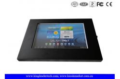 China Galaxy Tab2 10.1'' Ipad Kiosk Enclosure Wall Mount Powder Coated supplier