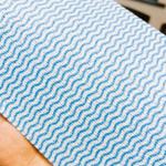 Disposable Non-woven Kitchen Wipes 300x600mm Eco-friendly Cleaning Cloths for sale