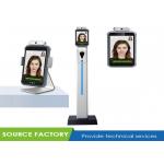 Android 7.1 Thermal Face Recognition Device , Face Recognition Infrared Thermometer for sale