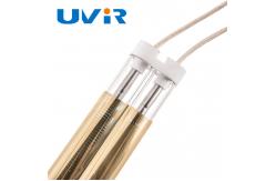 China halogen Medium Wave Infrared Quartz Tube 5250W solar powered supplier