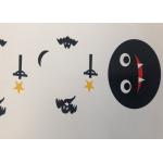 Metallic Stamping Diy Water Slide Decal Paper , Cool Kitchen Unit Stickers