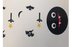 China Metallic Stamping Diy Water Slide Decal Paper , Cool Kitchen Unit Stickers supplier