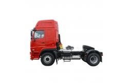 China Dongfeng 4X2 300HP Tractor Head Truck With Cummins Diesel Engine supplier