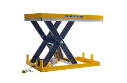 China Electric Scissor Lift Tables 2 Ton Fixed Small Lifting Platform supplier