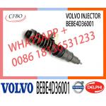 Diesel Engine Parts 21582098 Electronic Unit Common Rail Fuel Injector BEBE4D36001 For Diesel Engine for sale